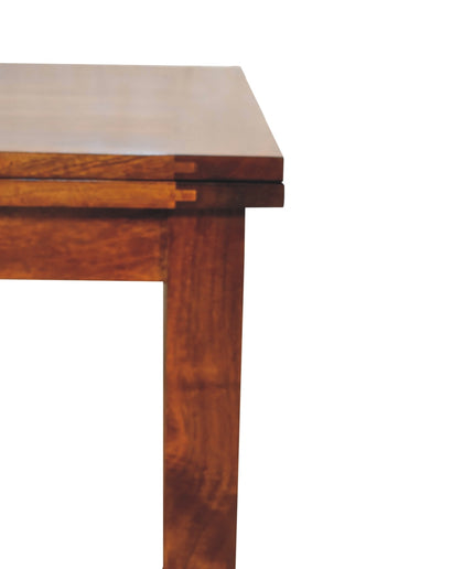 Chestnut Butterfly Dining Table