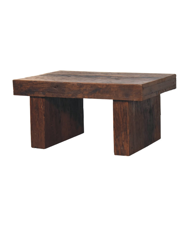 Reclaimed Cube Coffee Table