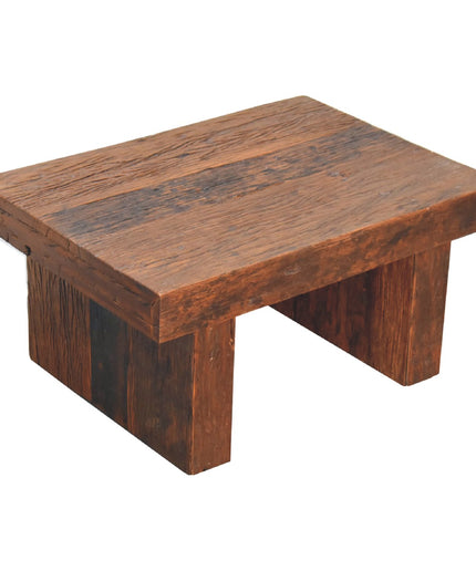 Reclaimed Cube Coffee Table