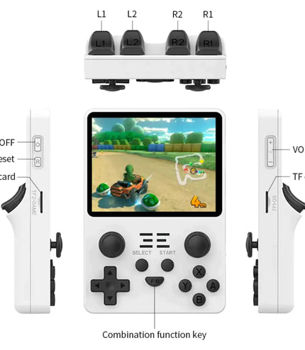 128GB Retro Handheld Gaming Console