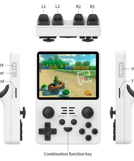 128GB Retro Handheld Gaming Console