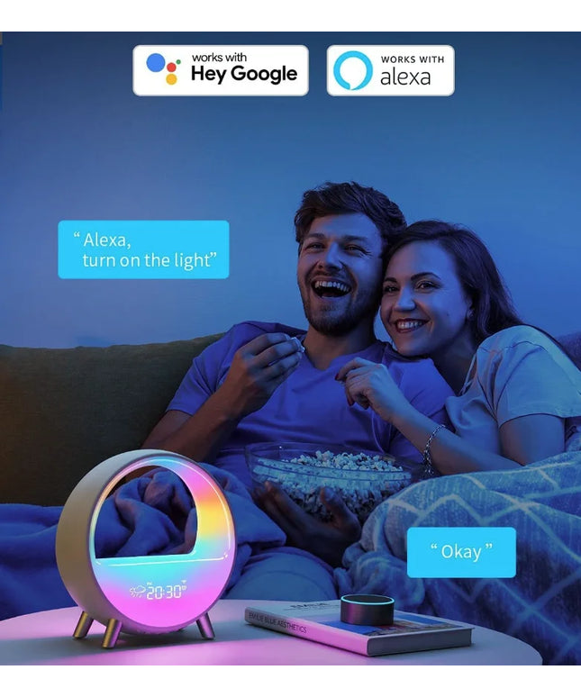 All-in-One Smart Lamp