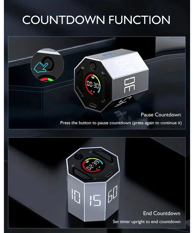 Modern LCD Digital Timer