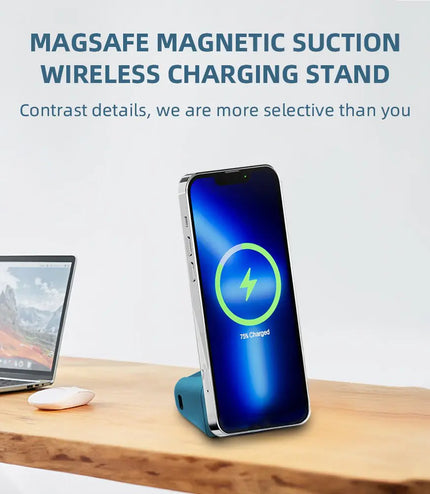 Magnetic Camera Handle and Charger